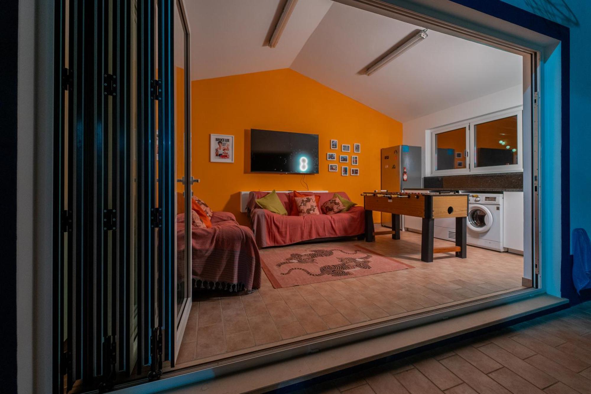 הוילה אלג'זור Casa Da Bauhinia מראה חיצוני תמונה