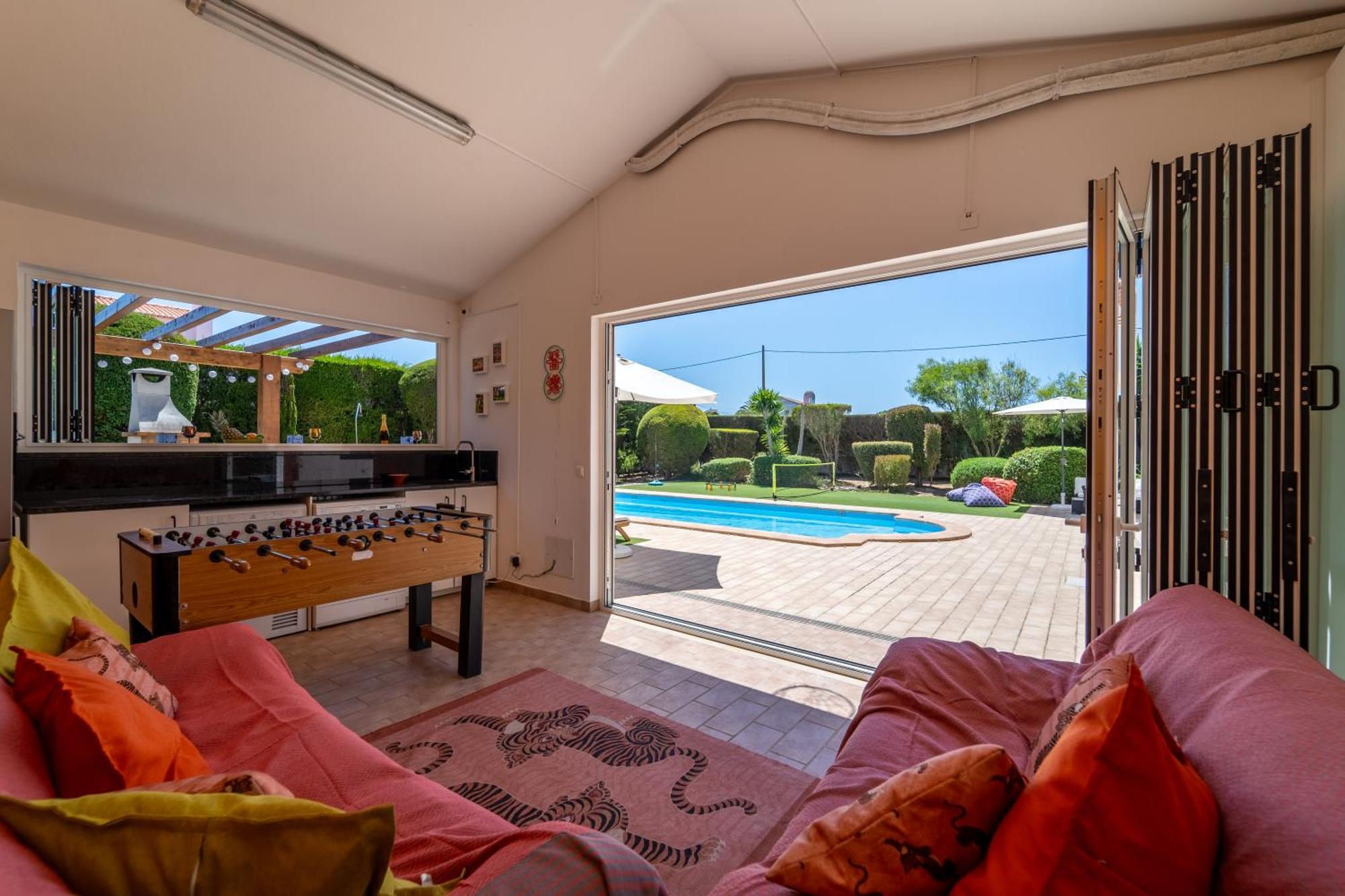 הוילה אלג'זור Casa Da Bauhinia מראה חיצוני תמונה