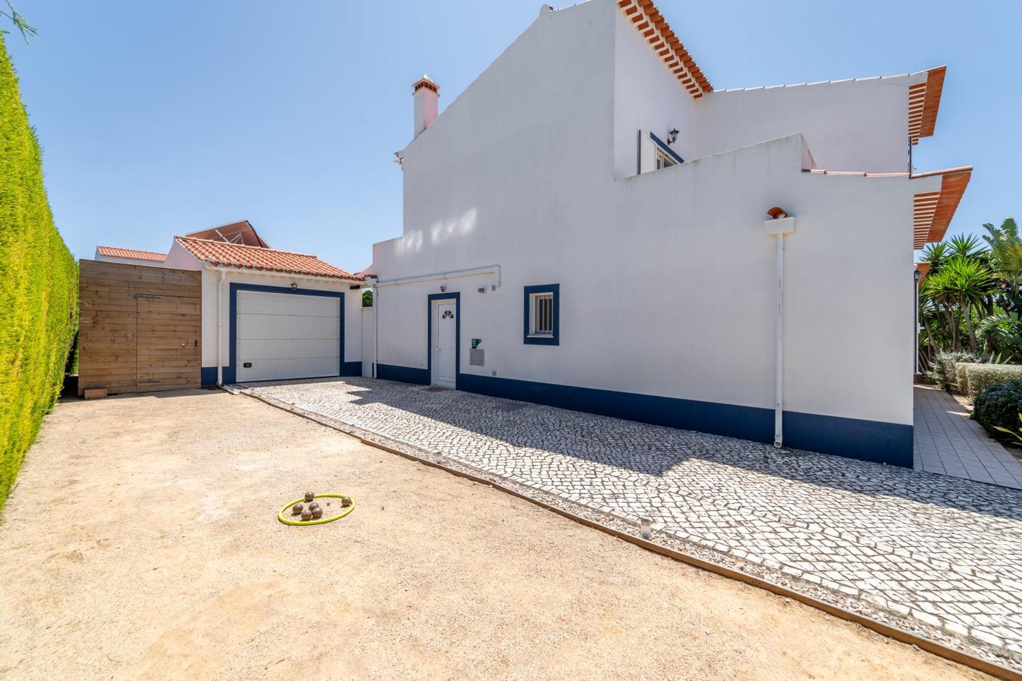 הוילה אלג'זור Casa Da Bauhinia מראה חיצוני תמונה