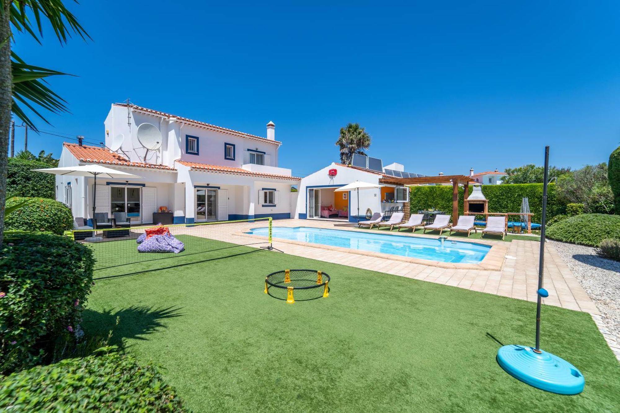 הוילה אלג'זור Casa Da Bauhinia מראה חיצוני תמונה