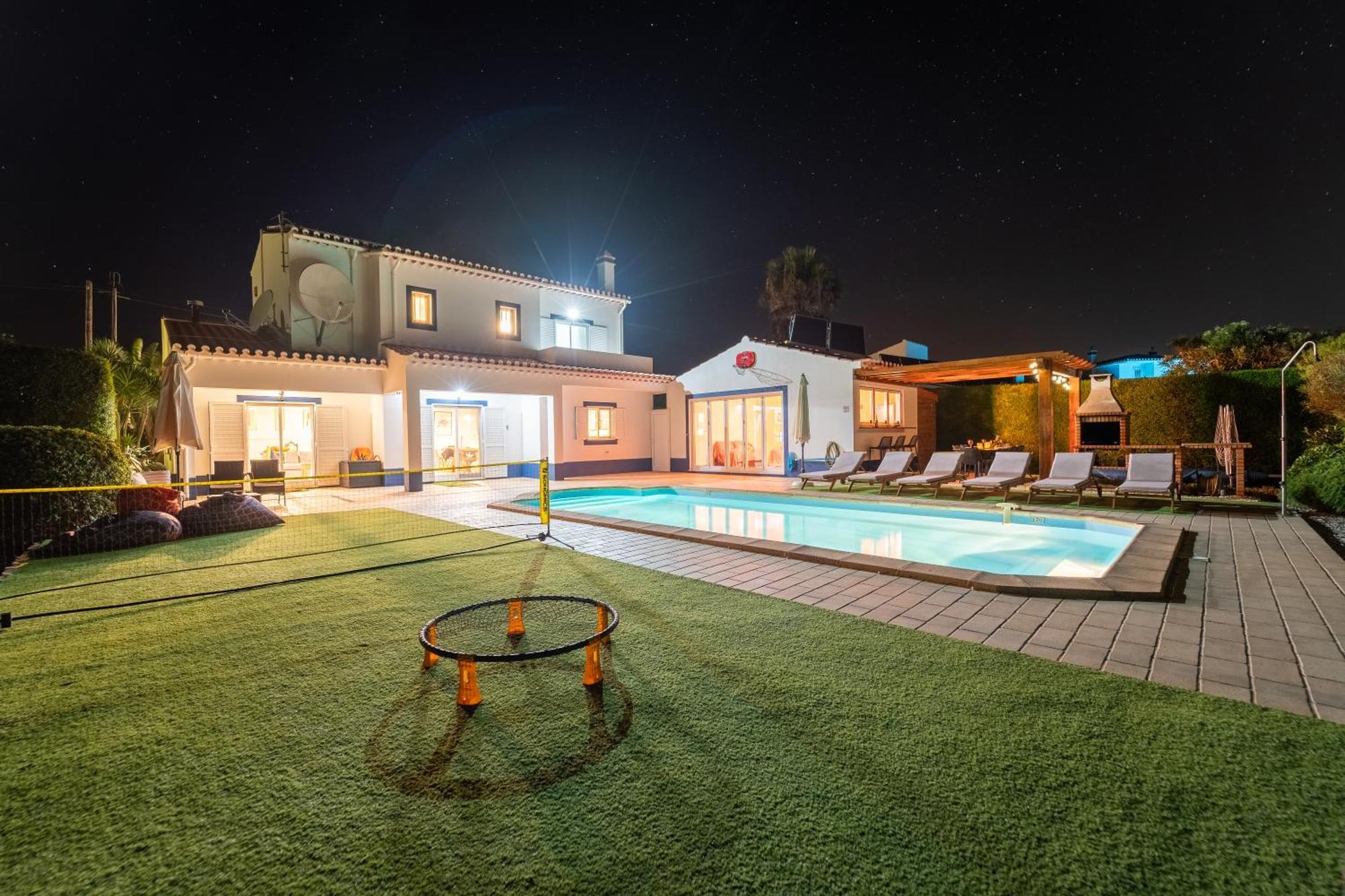 הוילה אלג'זור Casa Da Bauhinia מראה חיצוני תמונה