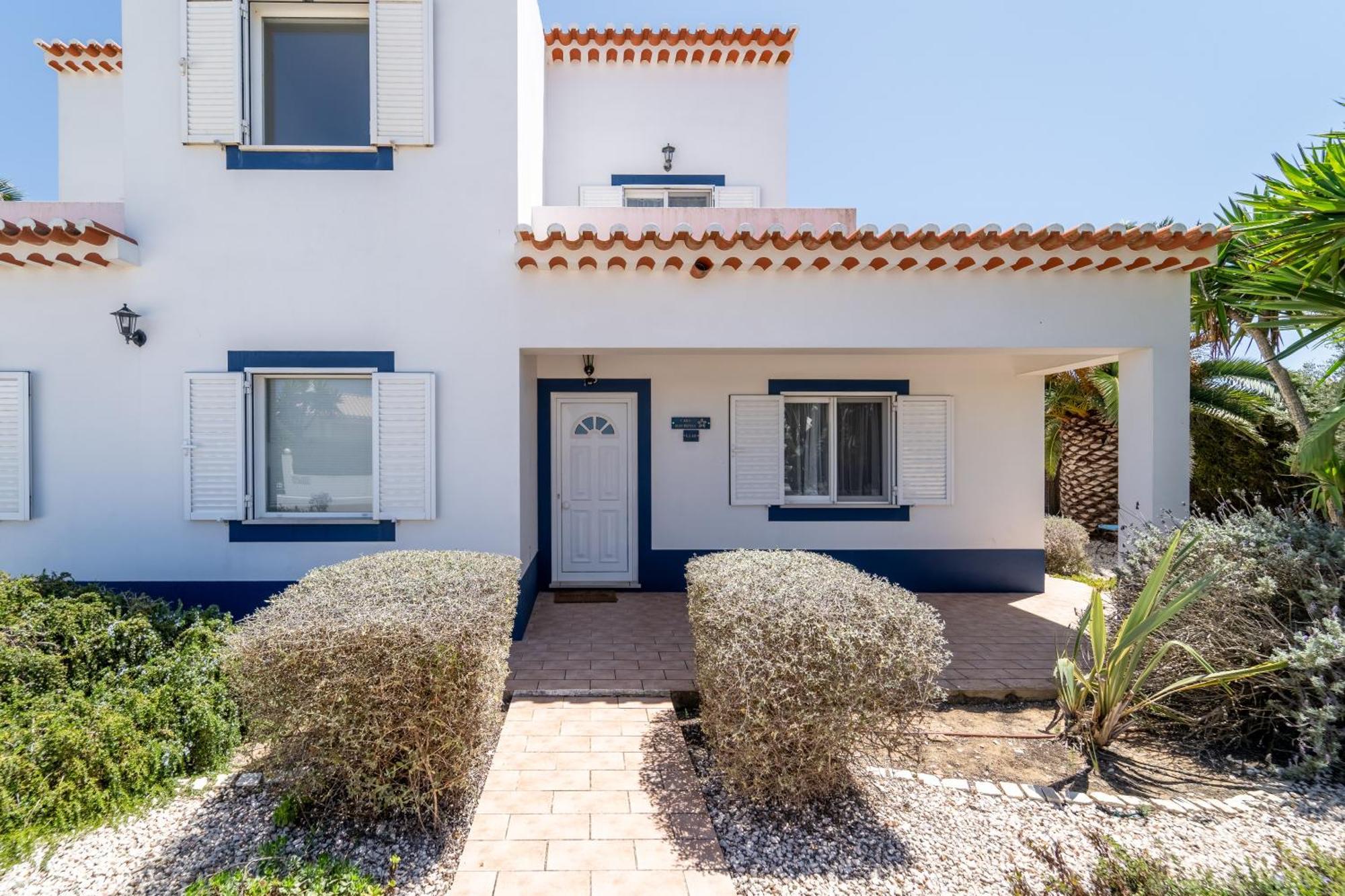 הוילה אלג'זור Casa Da Bauhinia מראה חיצוני תמונה