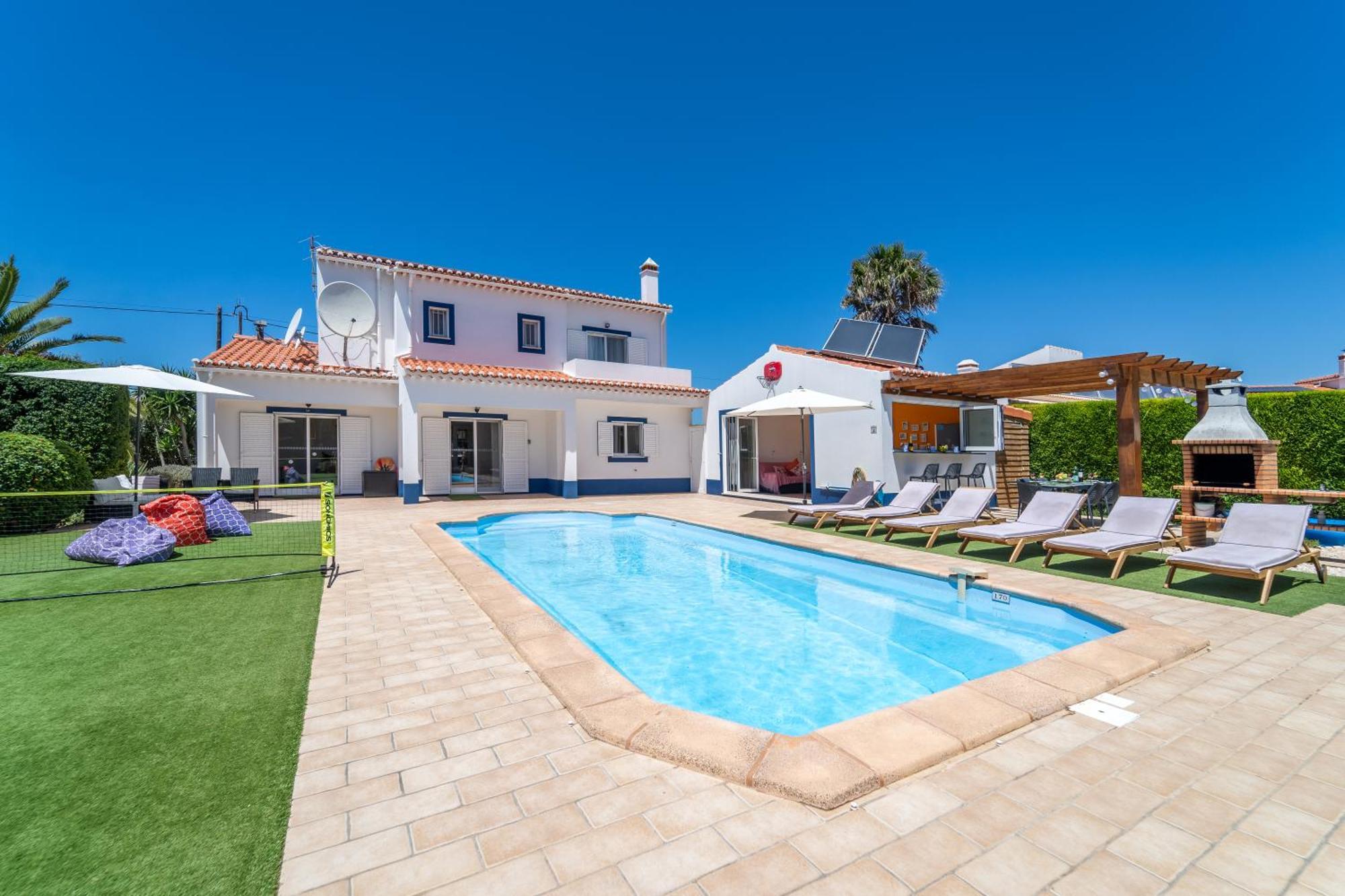 הוילה אלג'זור Casa Da Bauhinia מראה חיצוני תמונה