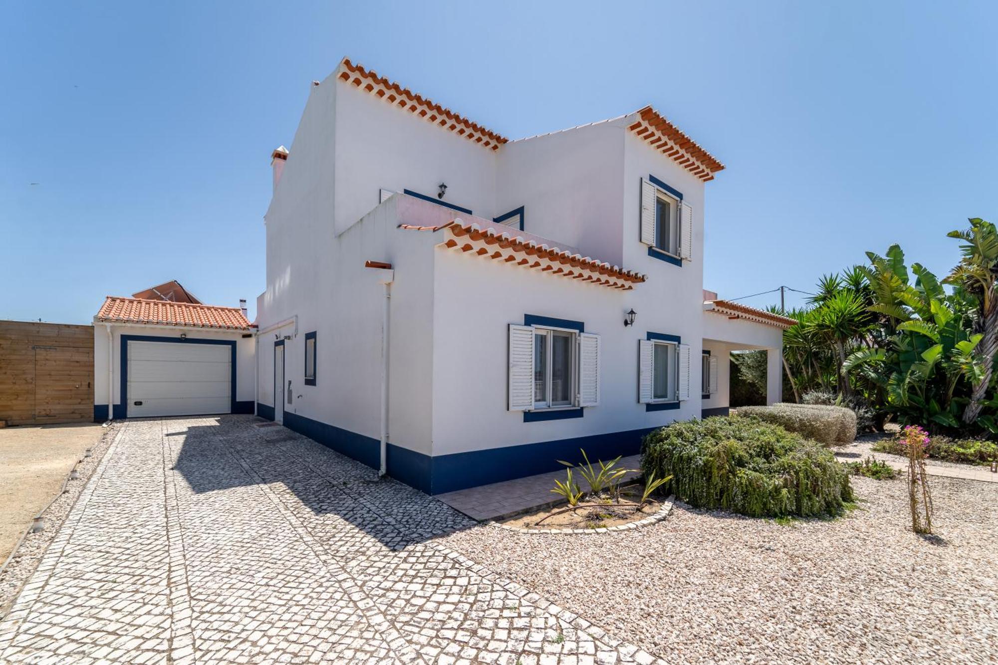 הוילה אלג'זור Casa Da Bauhinia מראה חיצוני תמונה