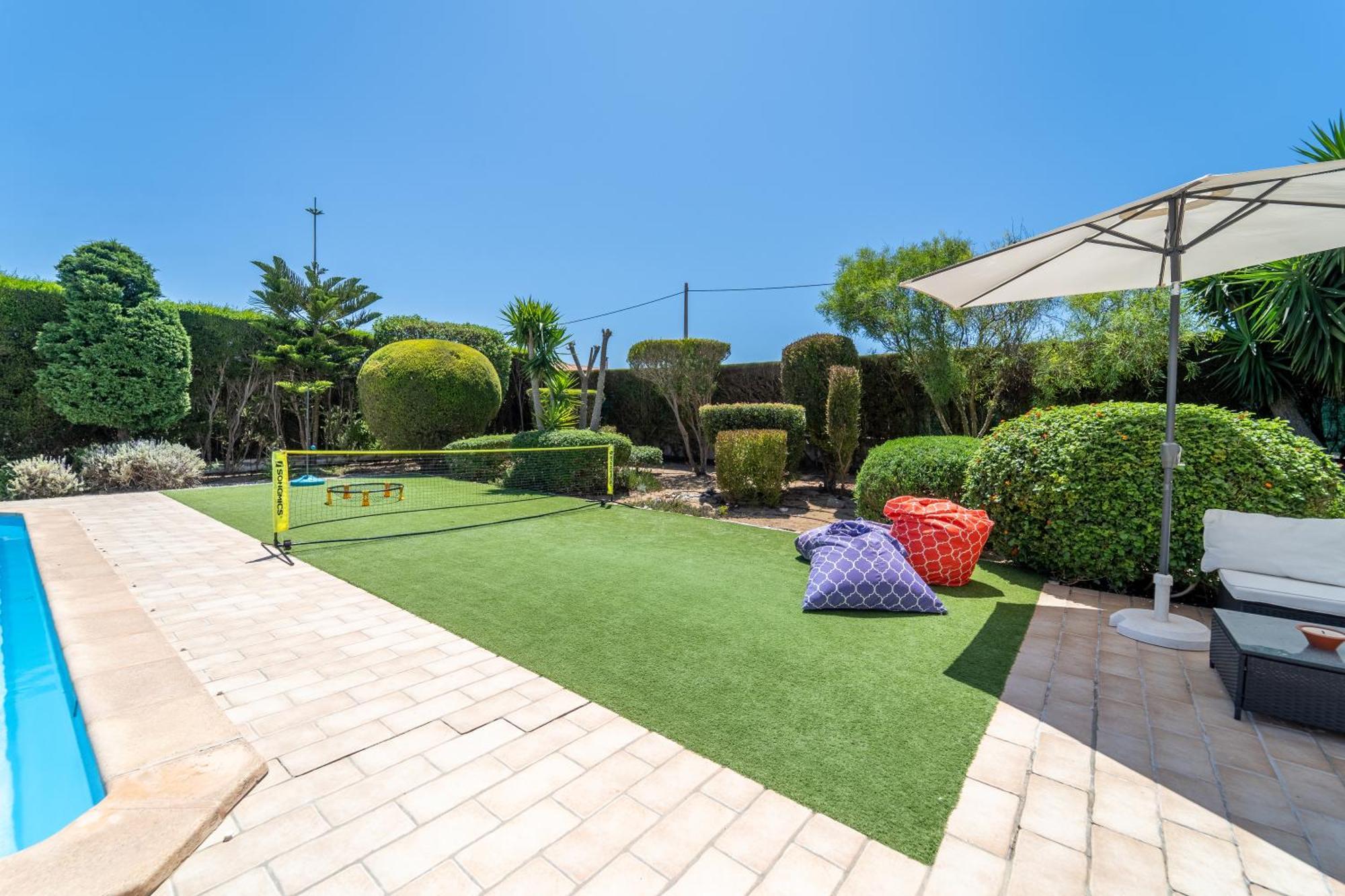 הוילה אלג'זור Casa Da Bauhinia מראה חיצוני תמונה