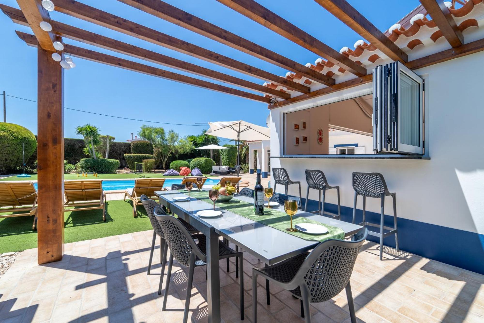 הוילה אלג'זור Casa Da Bauhinia מראה חיצוני תמונה