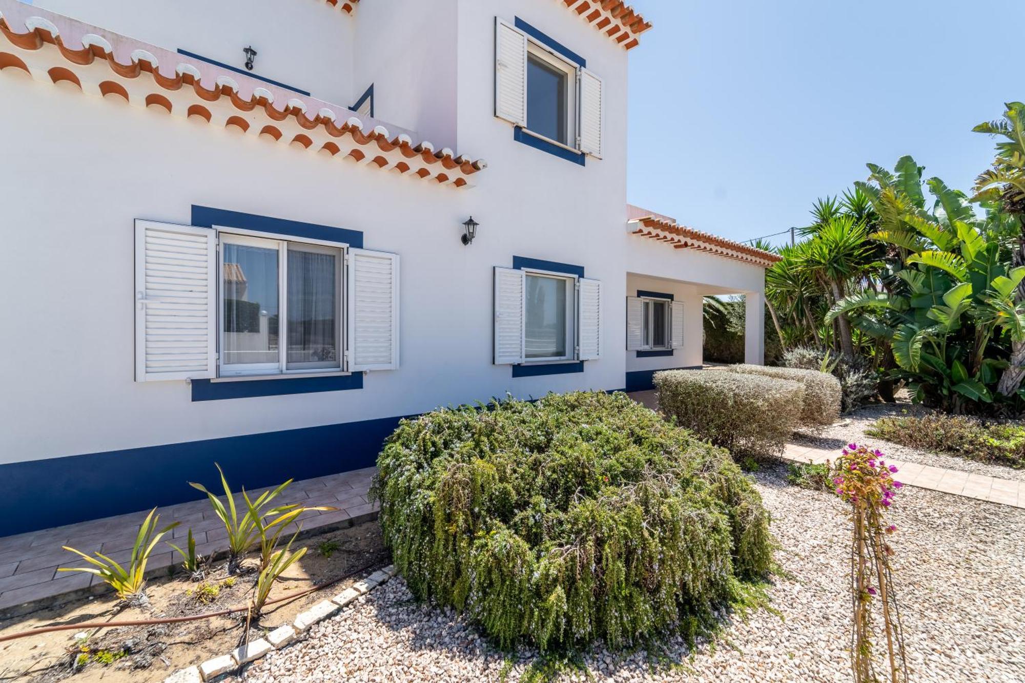 הוילה אלג'זור Casa Da Bauhinia מראה חיצוני תמונה
