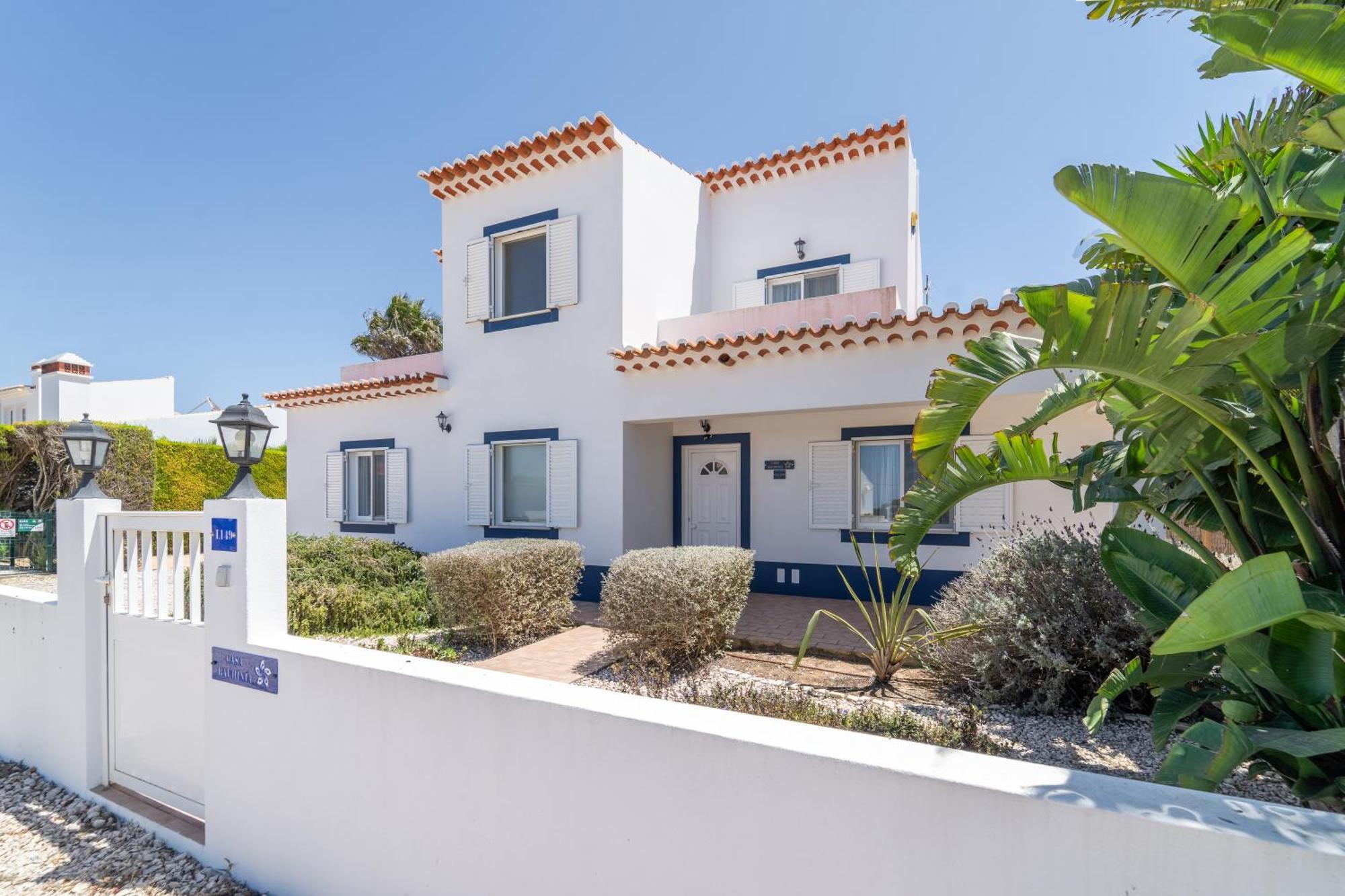 הוילה אלג'זור Casa Da Bauhinia מראה חיצוני תמונה
