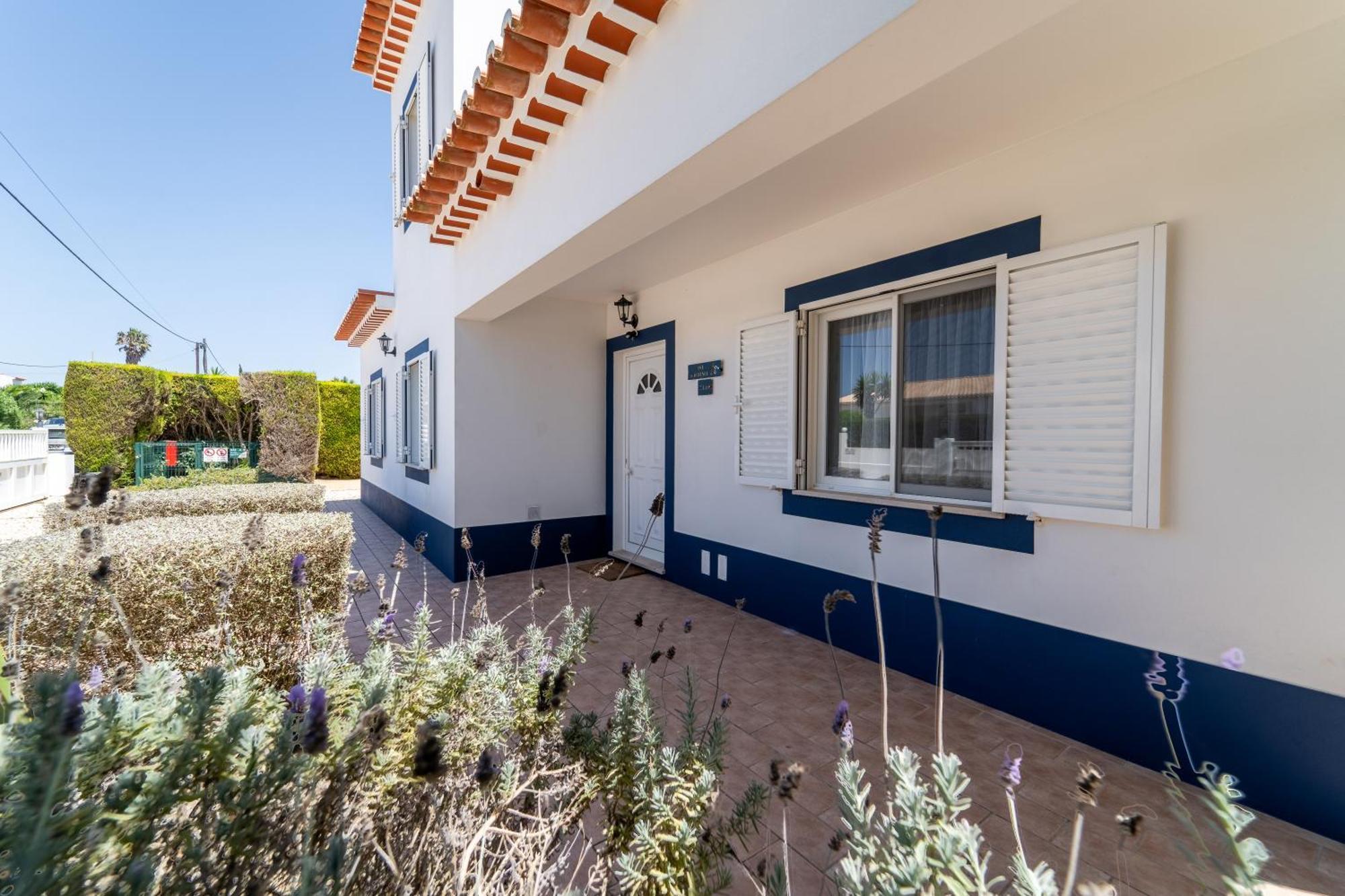 הוילה אלג'זור Casa Da Bauhinia מראה חיצוני תמונה