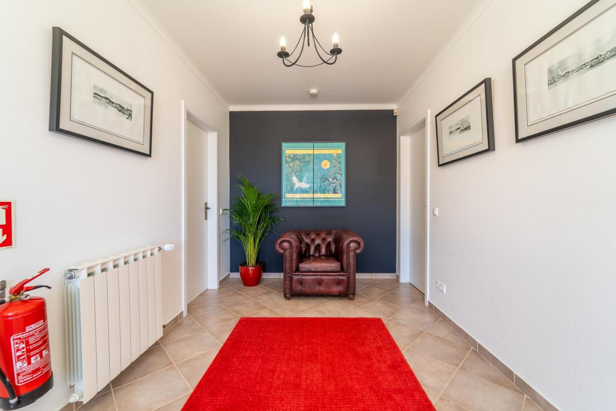 הוילה אלג'זור Casa Da Bauhinia מראה חיצוני תמונה