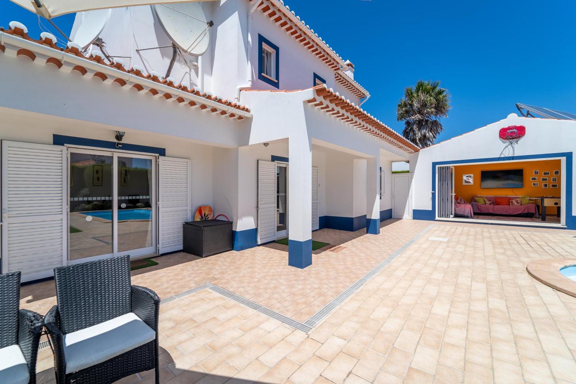 הוילה אלג'זור Casa Da Bauhinia מראה חיצוני תמונה