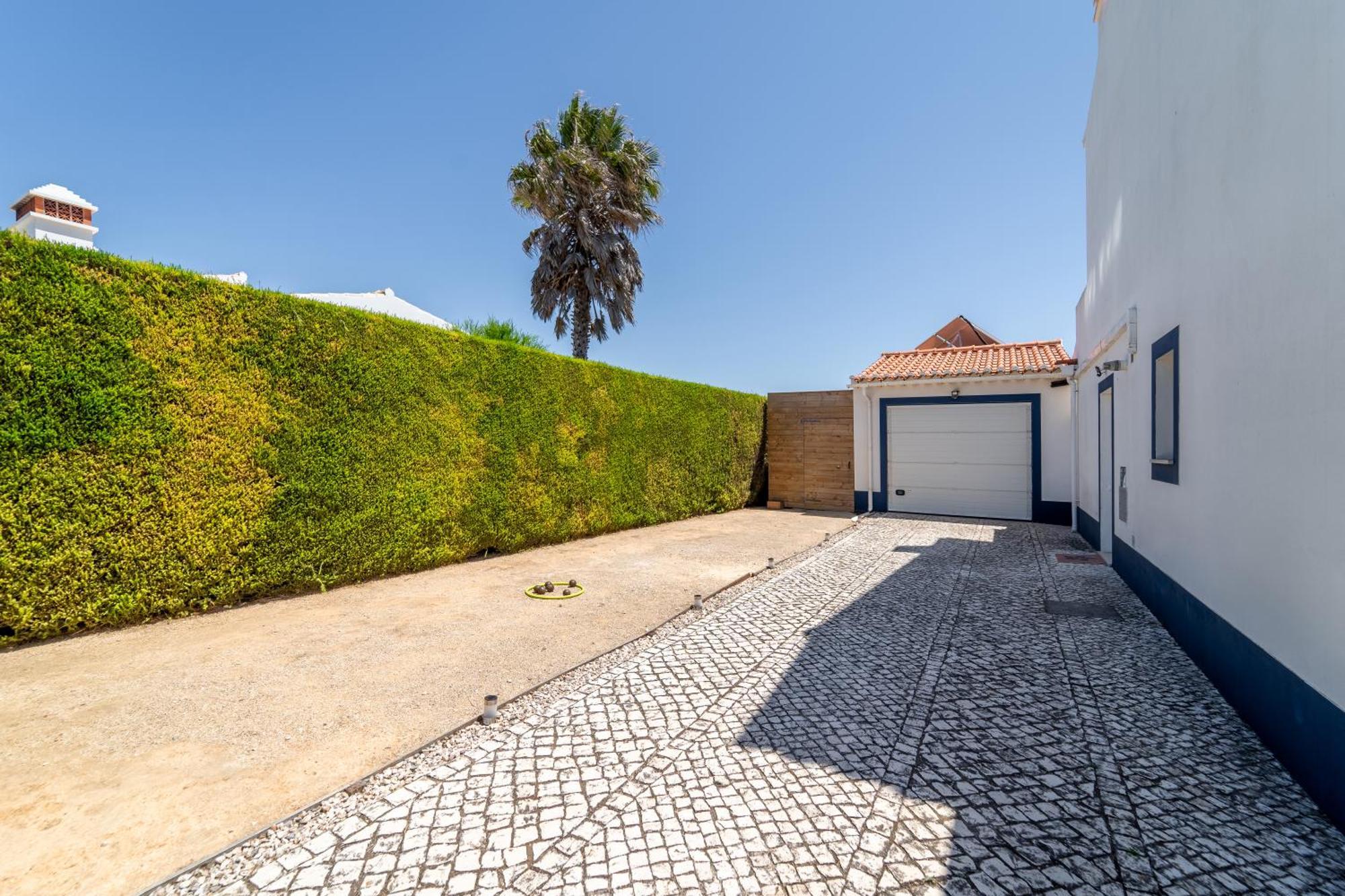 הוילה אלג'זור Casa Da Bauhinia מראה חיצוני תמונה